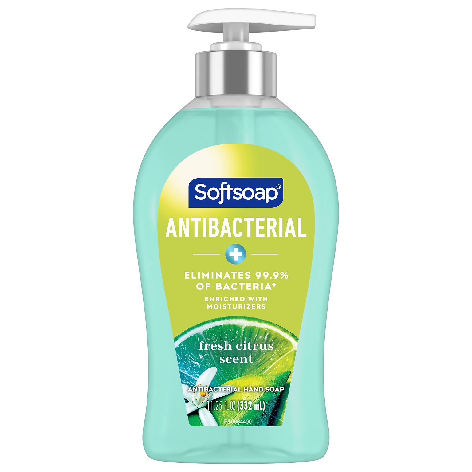 Softsoap Antibacterial Liquid Soap, Fresh Citrus Scent, 11.25 Fl. Oz., 6/Carton (US03563ACT)