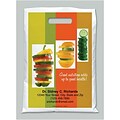 Medical Arts Press® Chiropractic Personalized Full-Color Bags; 9x13, Good Nutrition