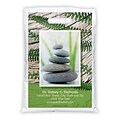 Medical Arts Press® Chiropractic Personalized Full-Color Bags; 9x13, Stacked Rocks
