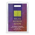 Medical Arts Press® Chiropractic Personalized Full-Color Bags; 11x15, Relax Leaf