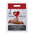 Medical Arts Press® Medical Personalized Full-Color Bags; 9x13, Heart Health