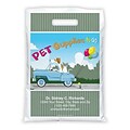 Medical Arts Press® Veterinary Personalized Full-Color Bags; 9x13, Dog Cat Car