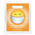 Medical Arts Press® Dental Personalized Full Color Bags; 7-1/2x9, Smiley Face, 100 Bags, (41519)