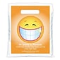 Medical Arts Press® Dental Personalized Full Color Bags; 7-1/2x9", Smiley Face, 100 Bags, (41519)