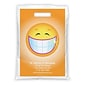 Medical Arts Press® Dental Personalized Full Color Bags; 9x13", Smiley Face, 100 Bags, (41519)