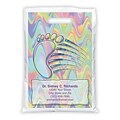 Medical Arts Press® Podiatry Personalized Full-Color Bags; 9x13, Podiatry Feet