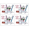 Toothguy® Dental Postcards; for Laser Printer; Get Shined, 100/Pk