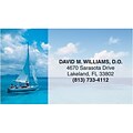 Medical Arts Press® Business Card Stickies™; Sailboat