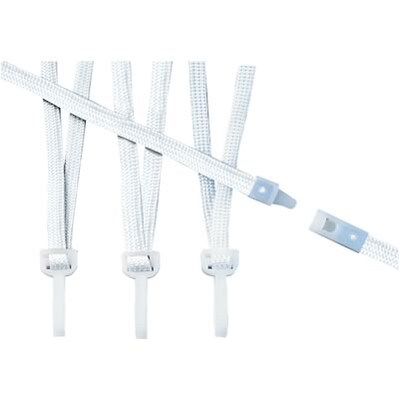 Lanyards; White
