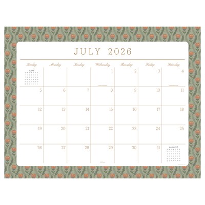 2026-2027 TF Publishing Monthly Deskpad Calendar (AY27-4202)