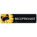 Medical Arts Press® Generic Full-Color Message Signs; Butterfly/Flower