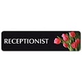 Medical Arts Press® Generic Full-Color Message Signs; Tulips