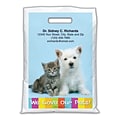 Medical Arts Press® Veterinary Personalized Full-Color Bags; 9x13, Cuddiford Pets, 100 Bags, (24591
