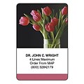 Medical Arts Press® Full Color 2x3 Stickies™; Tulip Scene