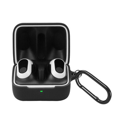 SaharaCase Venture Silicone Case for INZONE Buds Earbuds, Black (HP00129)