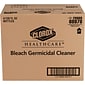 Clorox Healthcare Bleach Germicidal Cleaner Refill, 128 Ounces, 4 Bottles/ Case (68978)