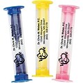 Custom Printed Brushing Timers; 2 Minute, Assorted Sand Colors, 200/Pack