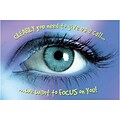 Medical Arts Press® Eye Care Standard 4x6 Postcards; Clearly...Give us a Call