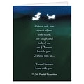 Medical Arts Press® Veterinary Sympathy Cards; Dog and Cat, Grieve Not...,  Personalized