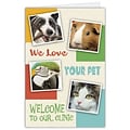 Medical Arts Press® Veterinary Welcome Cards; Gerbil, Personalized