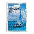 Medical Arts Press® Generic Personalized Full-Color Bags; 9x13, Sailboat