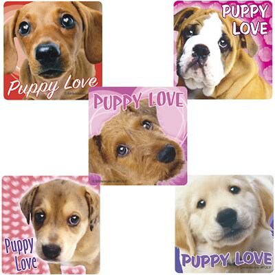 Smilemakers® Puppy Love Stickers