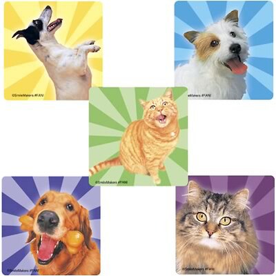 Smilemakers® Happy Pets Stickers