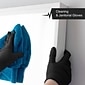 Fifth Pulse Thicker Nitrile Exam Latex Free & Powder Free Gloves, Small, Black, 200 Gloves/Box (FMN100449)