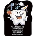 Medical Arts Press® Dental Die-Cut Magnets; 2-1/2x3, Tooth Guy