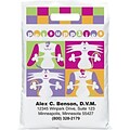 Medical Arts Press® Veterinary Personalized Full-Color Bags; 11x15, Pet Supplies