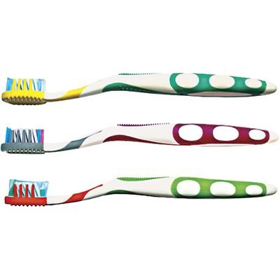 Custom Printed Oraline® Adult Toothbrush; Supreme