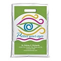 Medical Arts Press® Eye Care Personalized Full-Color Bags; 9x13, Protect Eyes-Imp, 100 Bags, (72371