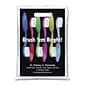 Medical Arts Press® Dental Personalized Full-Color Bags; 9x13", Brush, 100 Bags, (40355)