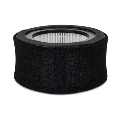 Crane True HEPA Air Purifier Filter, 3.15" x 6.5" x 6.5" (HS-1944)