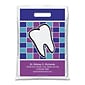 Medical Arts Press® Dental Personalized Full-Color Bags; 9x13", Large Tooth, 100 Bags, (70108)
