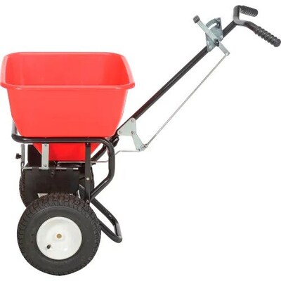 Buyers Products Walk-Behind Groundskeeper Broadcast Spreader, 100 lb. Capacity (3042650)
