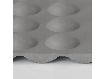 NoTrax Anti-Fatigue Mat, 36" x 24", Gray (448S0023GY)