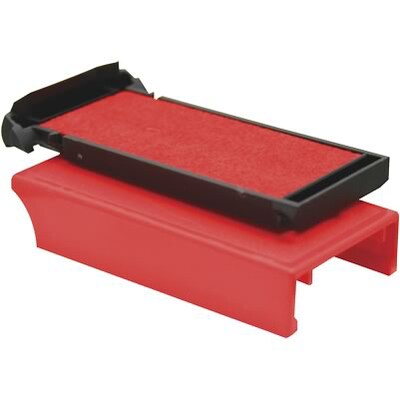 Trodat® Mobile Printy Pocket Stamp Replacement Pads for T9412; Red