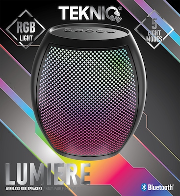 GIFT OF THE WEEK: Lumiere Bluetooth RGB Speaker & Radio