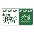 Medical Arts Press® Full-Color Seasonal Name Badges; St. Patricks Day
