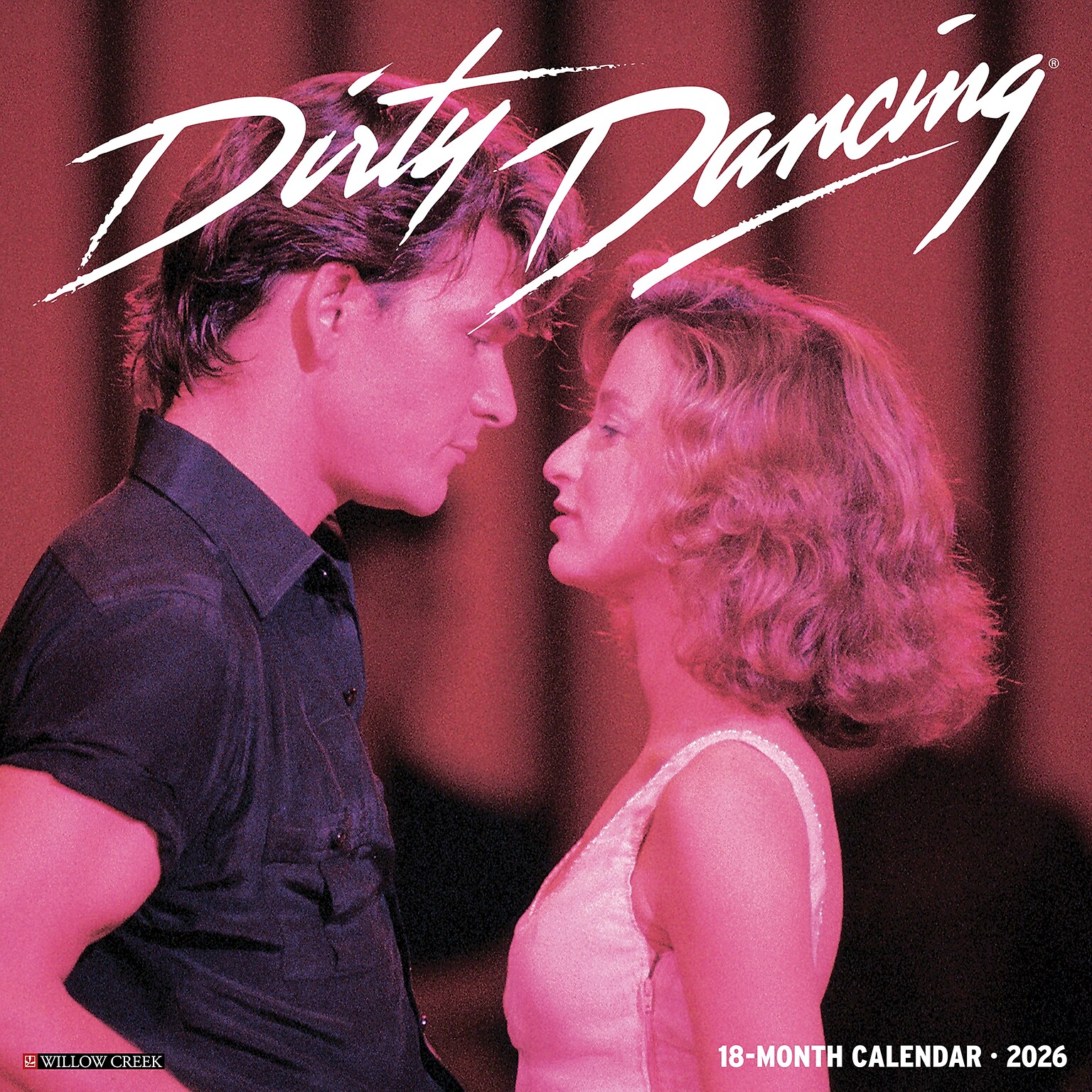 2026 Willow Creek Dirty Dancing 12 x 12 Monthly Wall Calendar (50972)