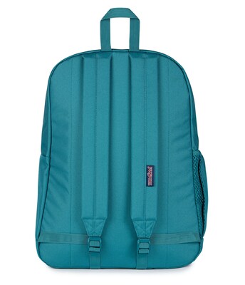 JanSport Cross Town Plus Laptop Compatible Backpack, Small, Emerald Pool (JS0A7ZNZDH2)