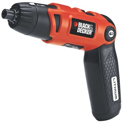 Black & Decker Rechargeable Screwdriver