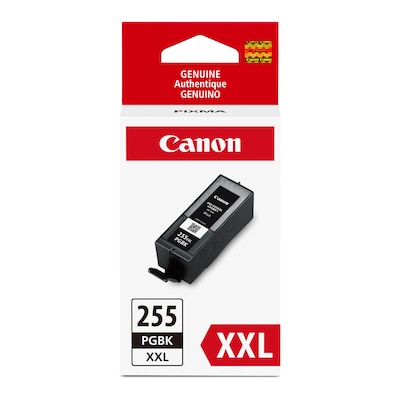 Canon 255XXL Black Extra High Yield Ink Cartridge (8050B001)