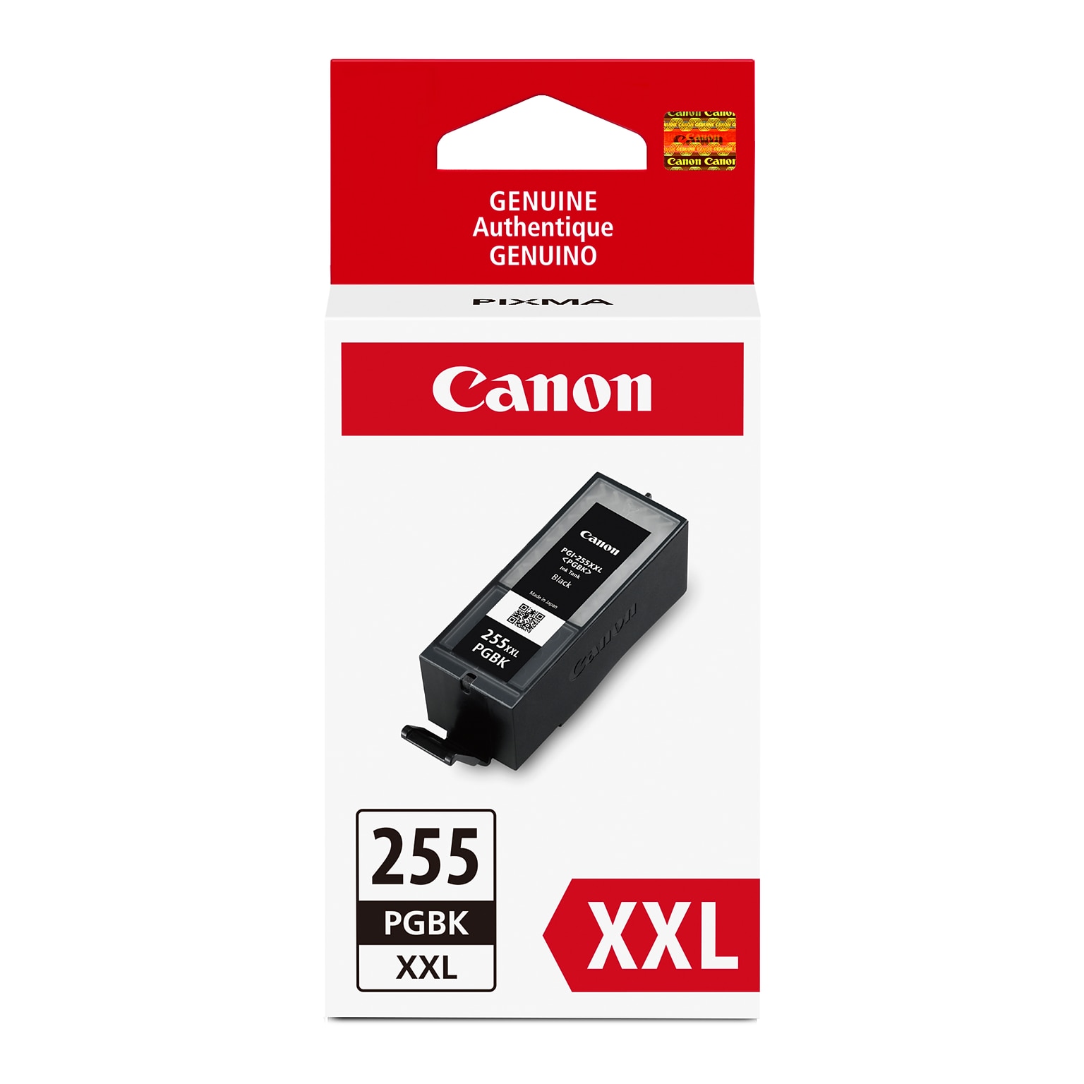 Canon 255XXL Black Extra High Yield Ink Cartridge (8050B001)