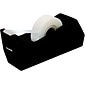 Scotch Desktop Tape Dispenser, 1 Dispenser, Black, Home Office and Back to School Supplies for College and Classrooms