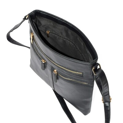 Nicci Cross-Body Bag, Black (CBM2309220-BLK)