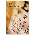 Medical Arts Press® Eye Care Recycled Postcards; Eye Chart