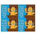 Garfield Dental Laser Postcards;  Promise to Brush