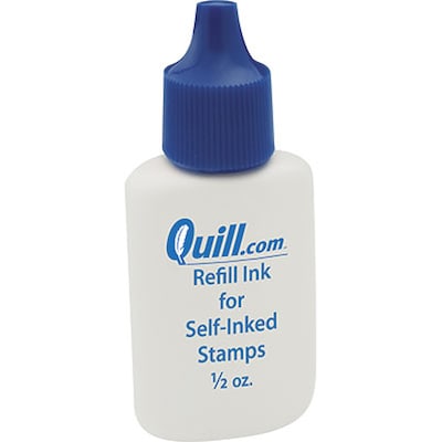 Refill Ink for Quill Brand® Self-Inking Stamps; Blue